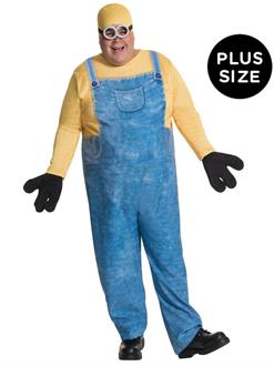 Minions Movie: Minion Bob Adult Costume Plus