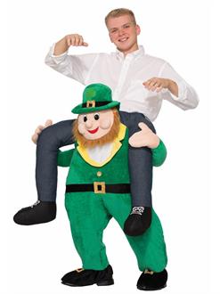 Ride a St. Patrick's Day Leprechaun Adult Costume