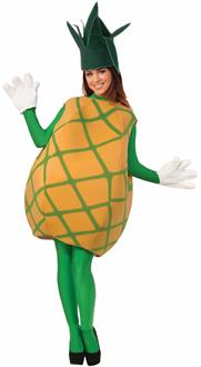 Pineapple Adult Costume One-Size