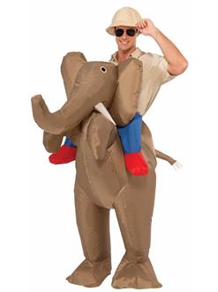 Elephant Inflatable Adult Costume One-Size
