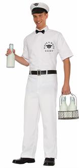 Milkman Adult Costume One-Size