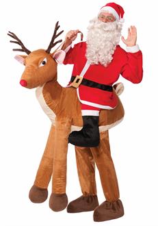 Ride a Reindeer Adult Costume