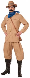 Theodore Roosevelt Adult Costume One-Size