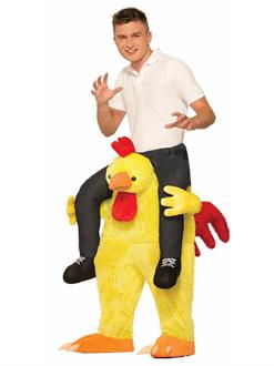 Ride a Chicken Adult Costume