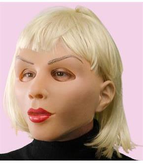 Adult Blonde & Beautiful Mask