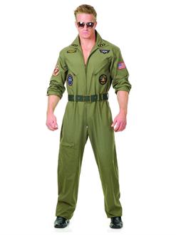 Mens Top Gun Costume