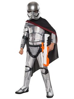 Star Wars Episode VII - Girls Captain Phasma Super Deluxe Costume