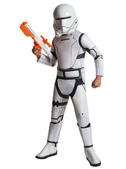 Star Wars Episode VII - Boys Flametrooper Super Deluxe Costume