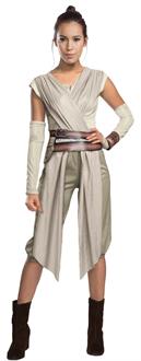 Star Wars Episode VII - Womens Deluxe Rey Costume