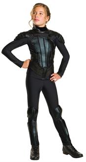 The Hunger Games: Mockingjay Part 1 Deluxe Tween Katniss Costume