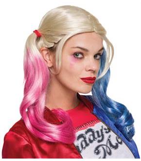 Suicide Squad: Harley Quinn Adult Wig for Women
