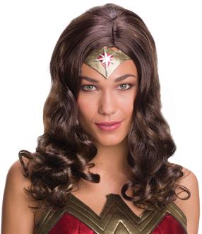 Batman v Superman: Dawn of Justice - Wonder Woman Wig For Women