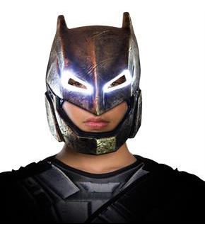 Batman v Superman: Dawn of Justice - Batman Child Armored Light Up Mask
