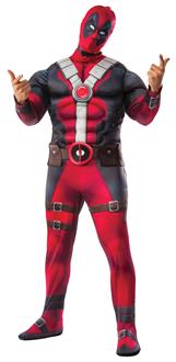 Deadpool Deluxe Adult Plus Costume