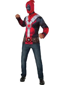 Deadpool Adult Costume Top