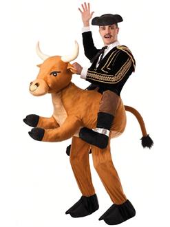 Ride a Bull Adult Costume