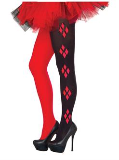 Harley Quinn Adult Tights