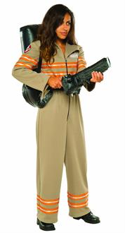 Ghostbusters Movie: Ghostbuster Female Deluxe Adult Costume Plus
