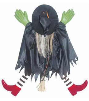 Tree Trunk Witch