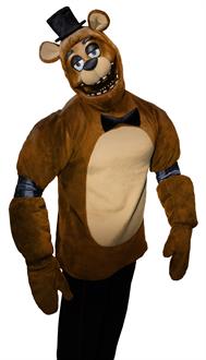 Five Nights at Freddys: Freddy Teen Costume