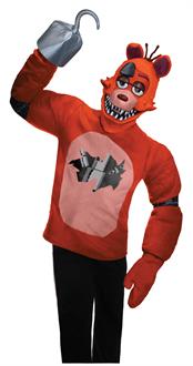 Five Nights at Freddys: Foxy Teen Costume