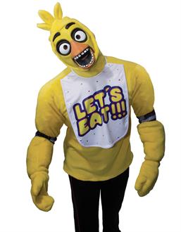 Five Nights at Freddys: Chica Teen Costume