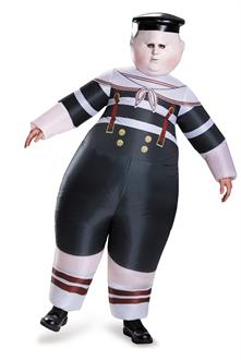 Alice Through the Looking Glass: Inflatable Tweedle Dee/Dum Adult Costume