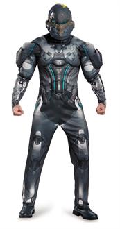 Halo Spartan Locke Muscle Teen Costume