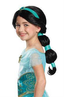 Aladdin Jasmine Child Wig