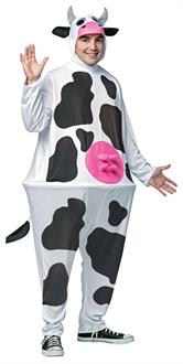 Cow Adult Hoopster Costume