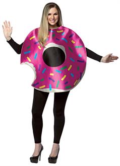 Strawberry Donut Adult Costume