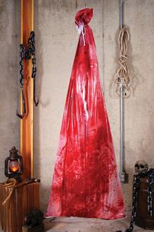Bloody Body in a Bag