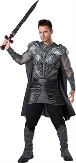 Dark Medieval Knight Adult Costume