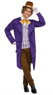 Willy Wonka & the Chocolate Factory: Willy Wonka Deluxe Adult Costume