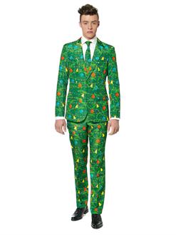 Christmas Green Tree Suitmeister Adult Costume