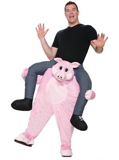 Ride a Pig Adult Costume