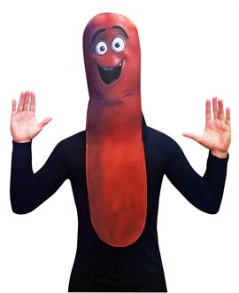 Sausage Party Movie - Frank Sausage Adult Mask
