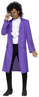 Purple Rain Jacket Adult Costume