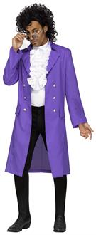 Purple Rain Plus Jacket Adult Costume