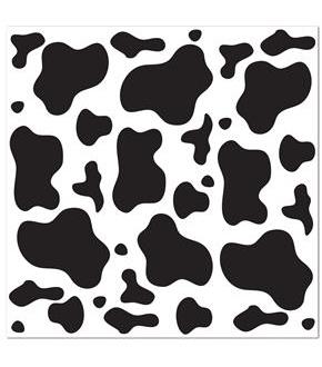 Cow Print Bandana