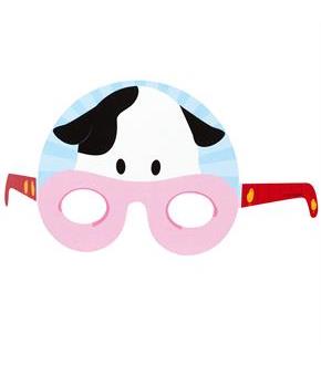 Barnyard Paper Masks
