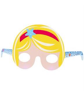 Mermaid Tiara Paper Masks