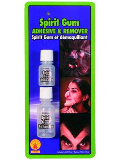 Spirit Gum Glue With Remover