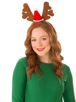 Christmas Reindeer Headband