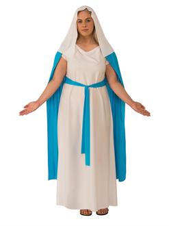Womens Curvy Mary Costume