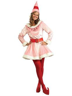 Womens Curvy Jovi Costume
