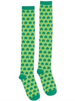 Shamrocks Knee-High Adult Socks