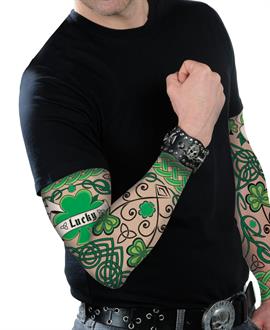 St. Patrick's Day Adult Arm Tattoo Sleeves