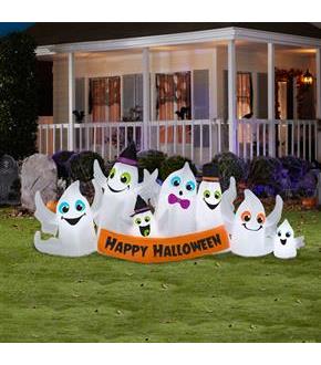 Ghost Party Scene Airblown