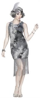 Ghostly Flapper Adult Costume